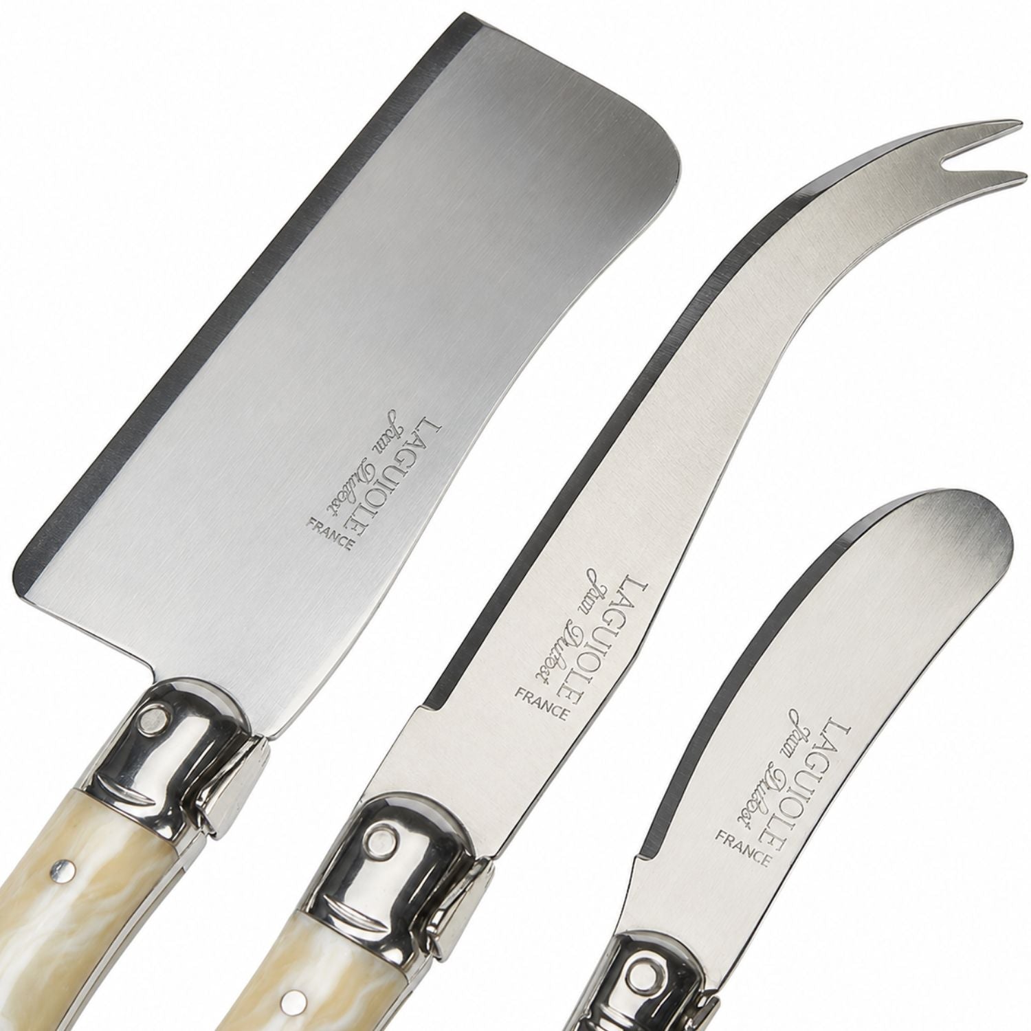 Set de 3 Cuchillos para Queso Laguiole Jean Dubost