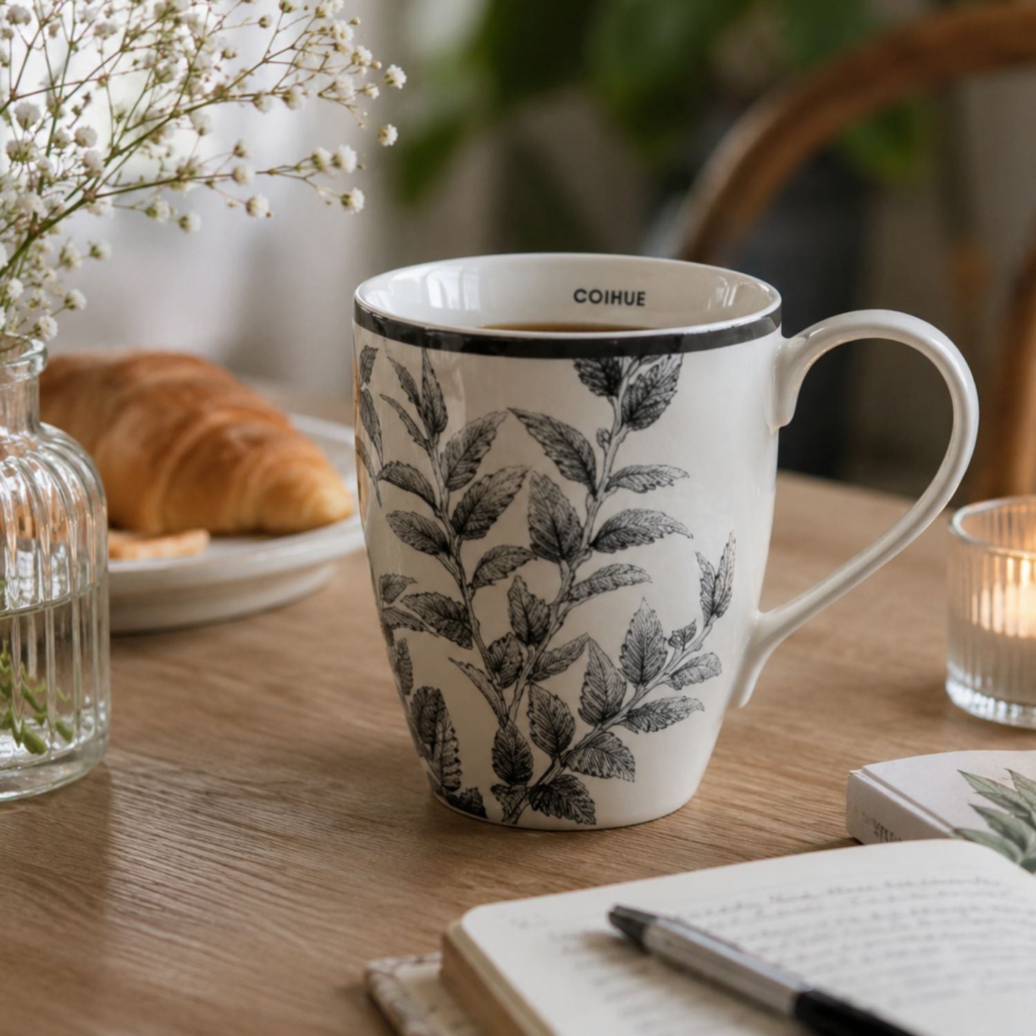 Set De 6 Mugs Porcelana Coihue Klapp