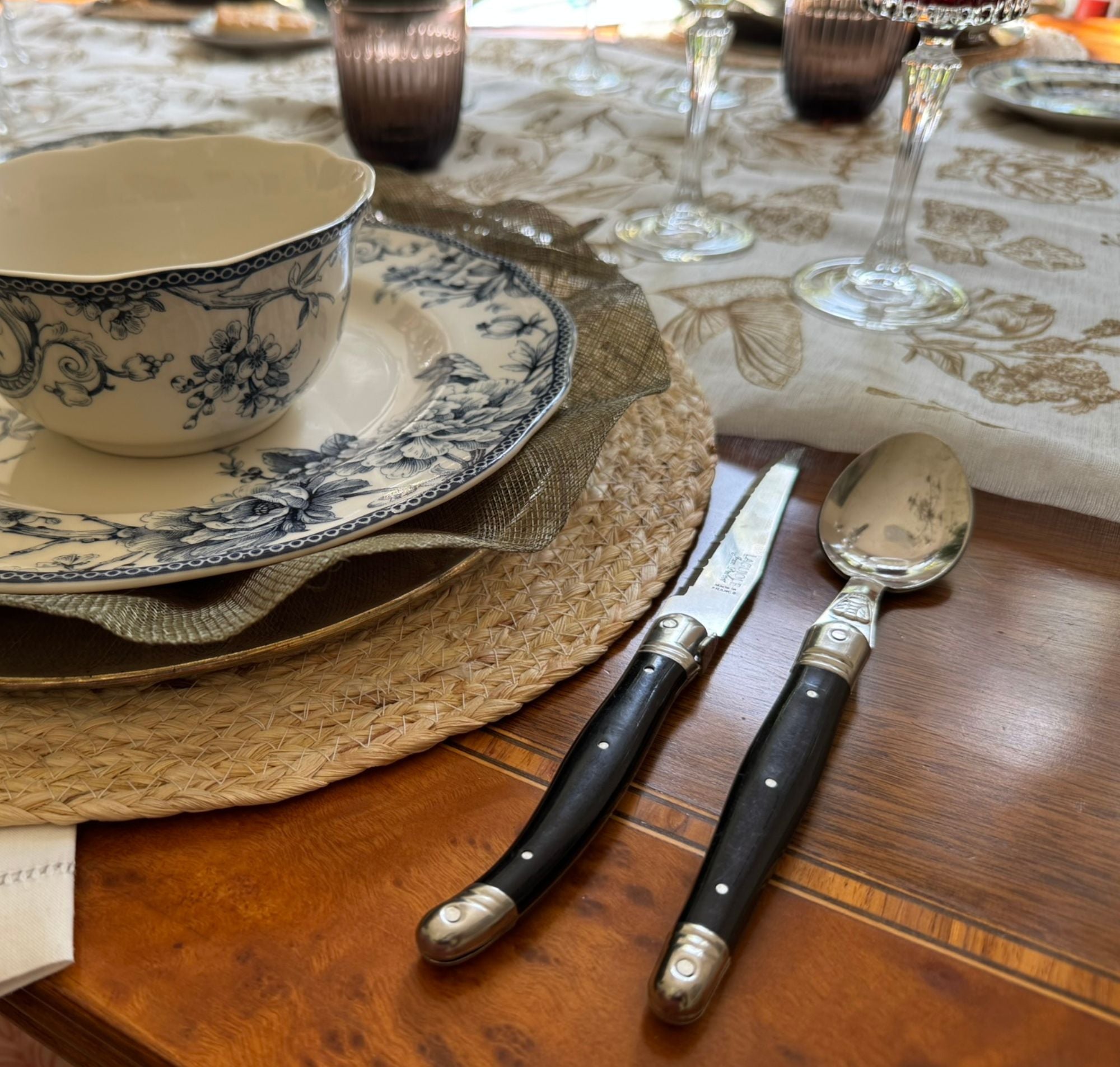 LAGUIOLE SET 6 CUCHARAS DE MESA