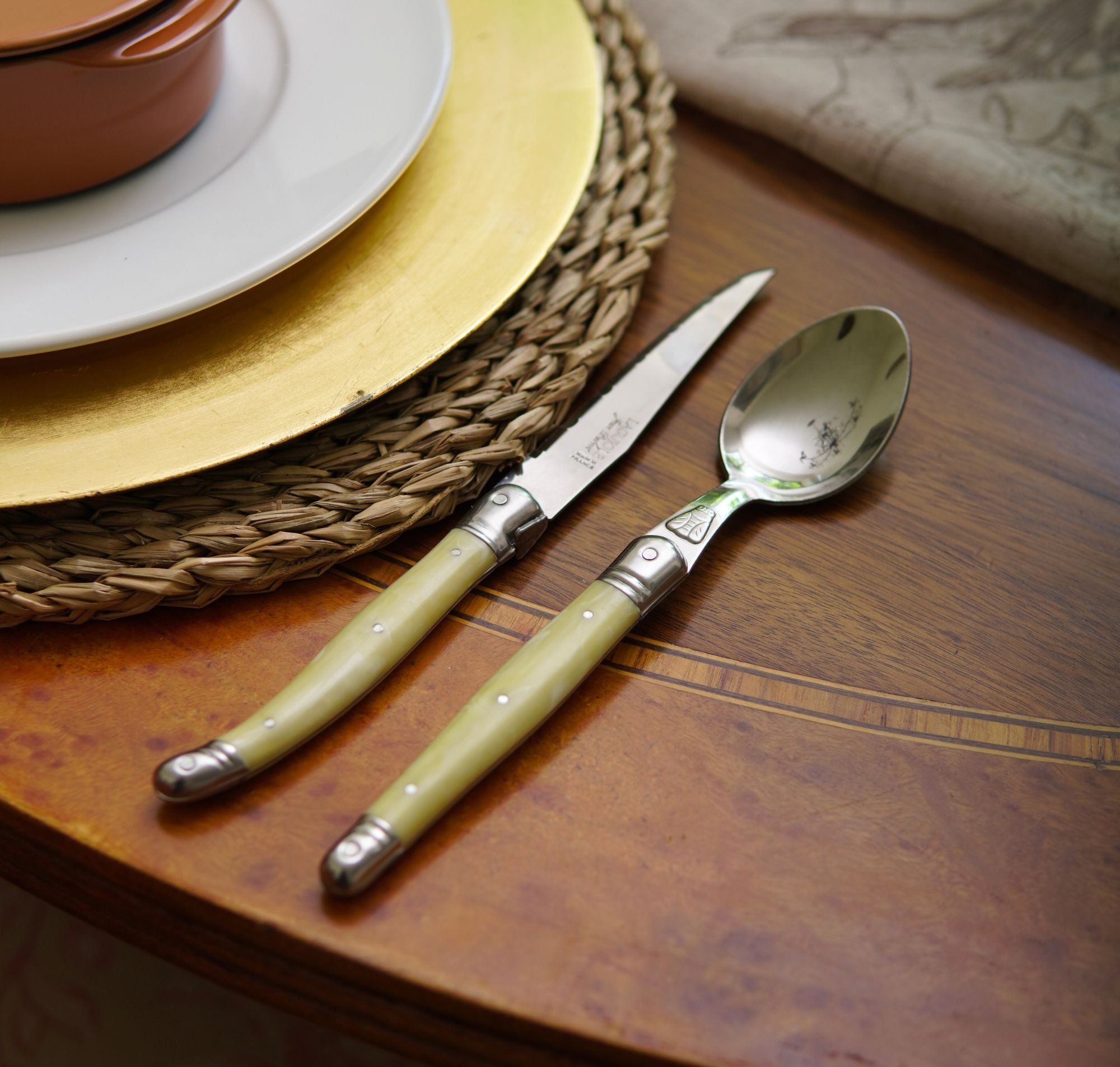 LAGUIOLE SET 6 CUCHARAS DE MESA