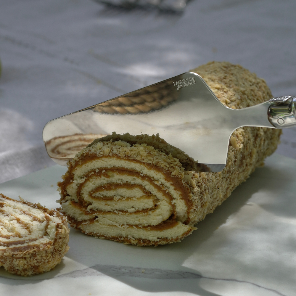 LAGUIOLE ESPATULA PARA TORTA - SIN CAJA