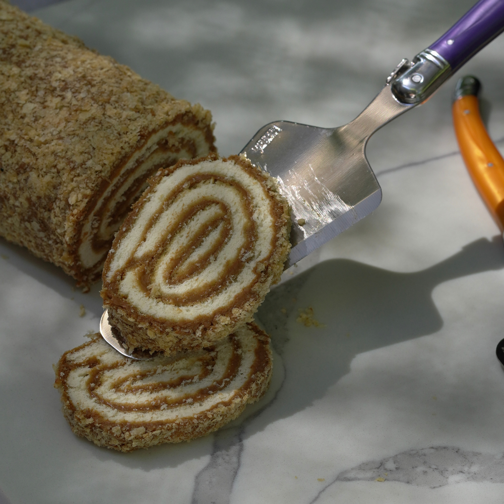 LAGUIOLE ESPATULA PARA TORTA - SIN CAJA