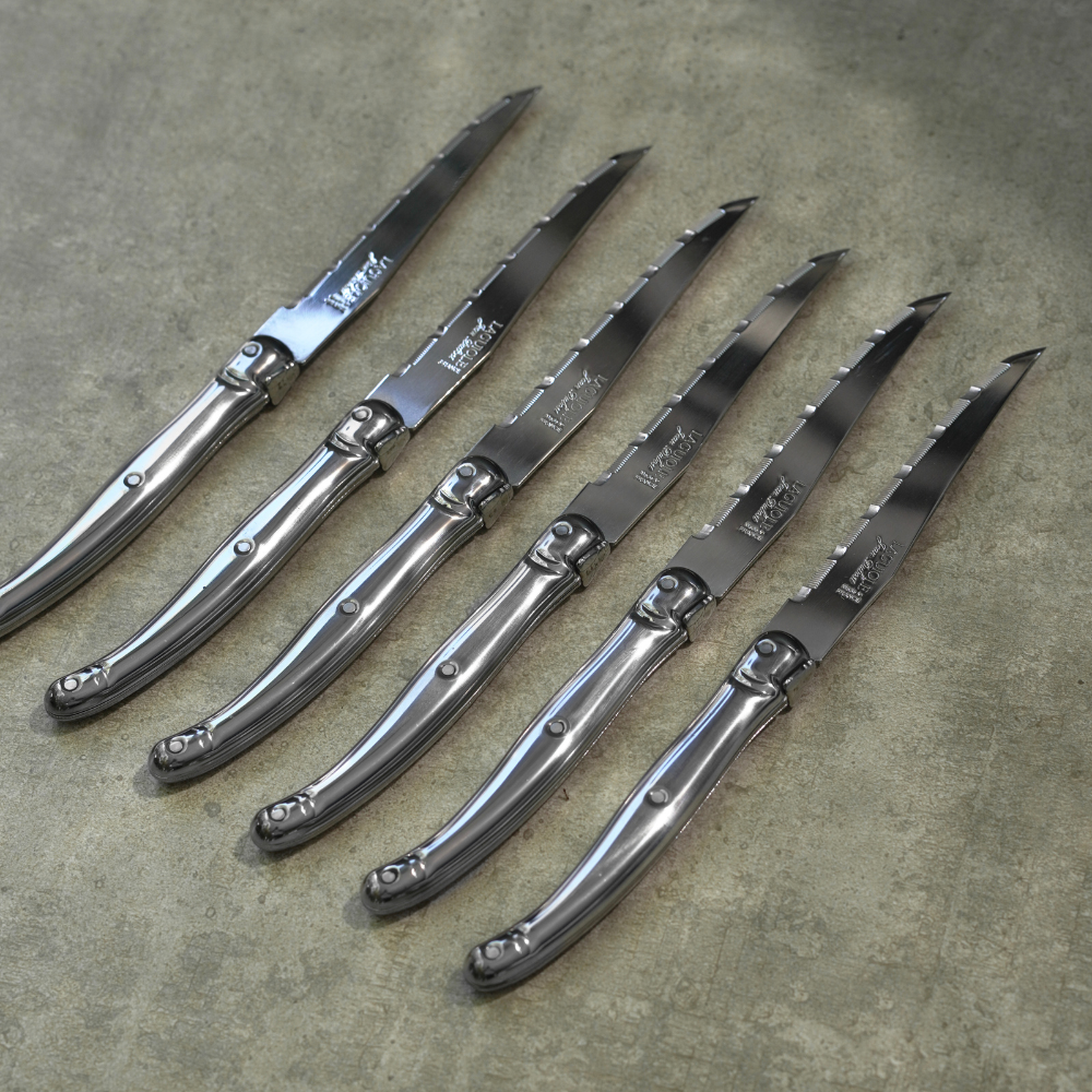 LAGUIOLE CUCHILLO CARNE - SIN CAJA