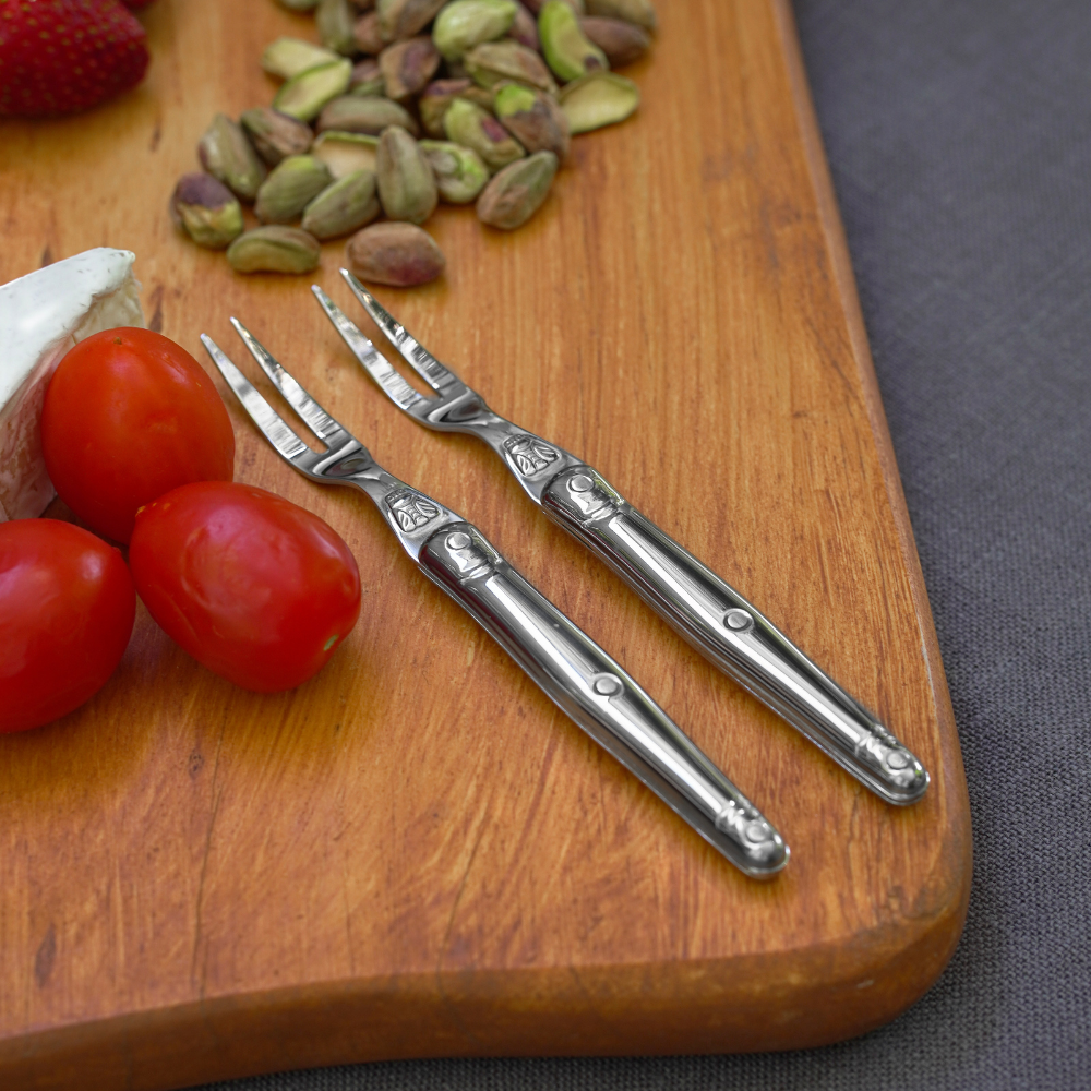 LAGUIOLE TENEDOR APERITIVO ACERO