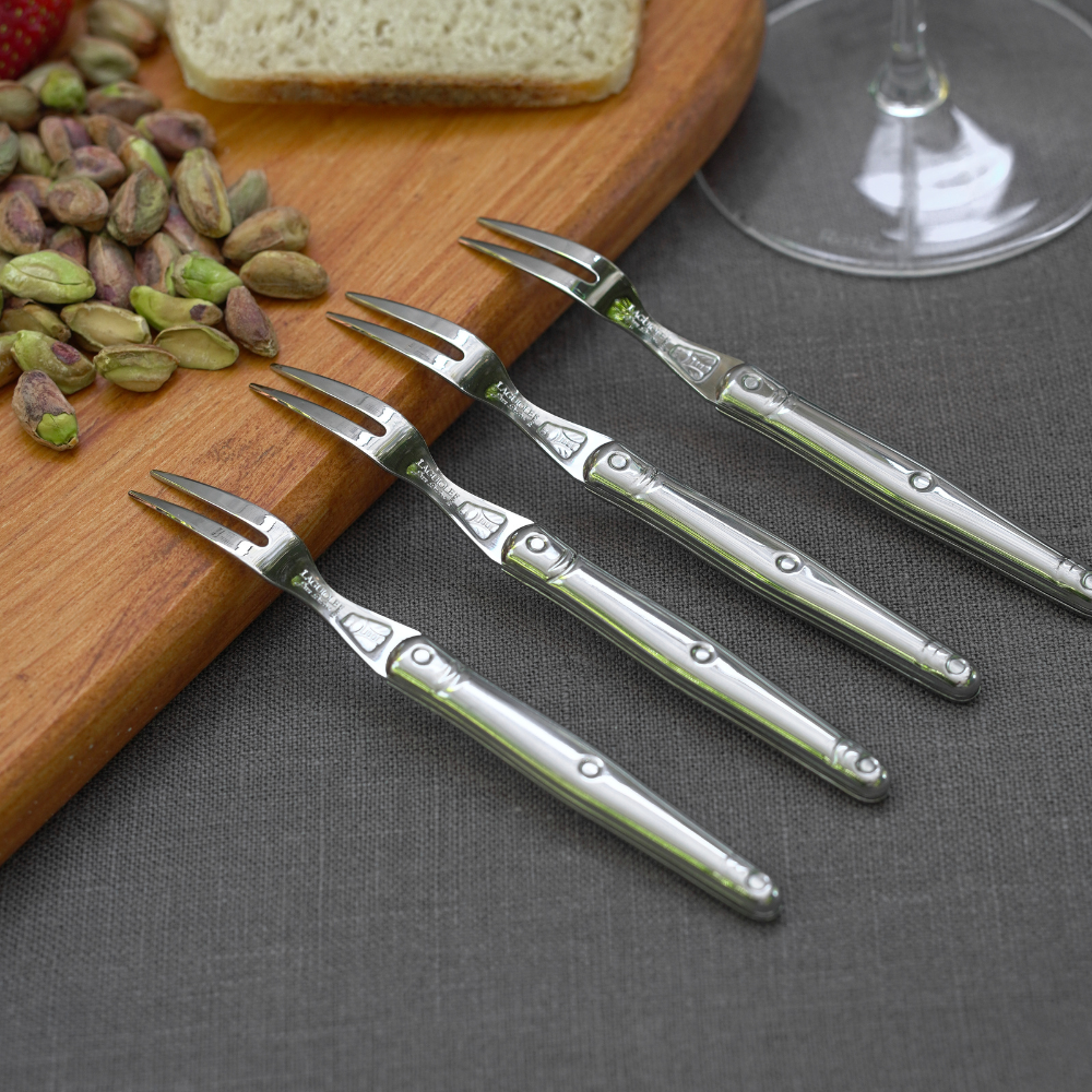 LAGUIOLE TENEDOR APERITIVO ACERO