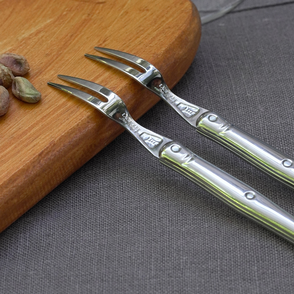 LAGUIOLE TENEDOR APERITIVO ACERO