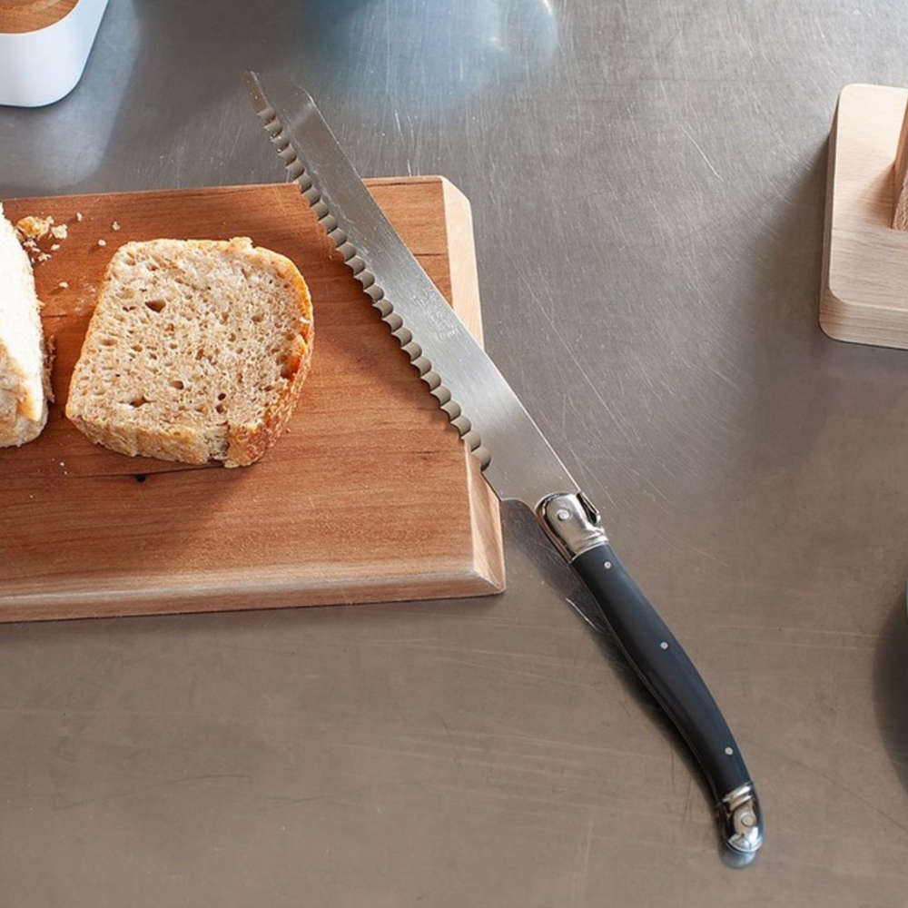 LAGUIOLE CUCHILLO PAN - CON CAJA