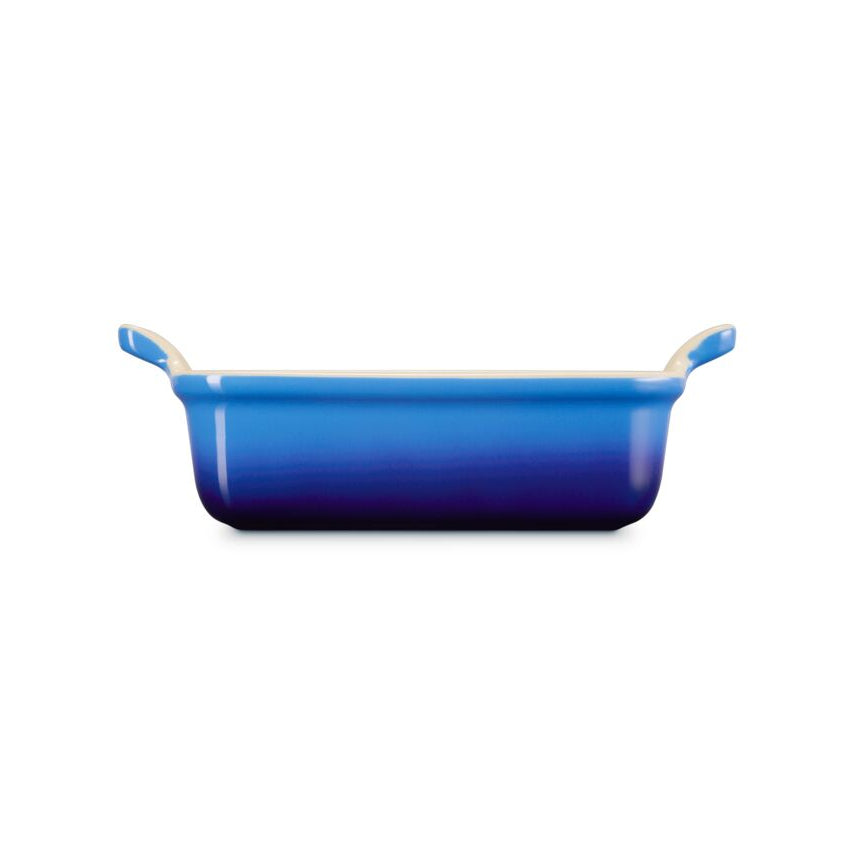 LE CREUSET BANDEJA RECTANGULAR HERITAGE 19cm AZUL AZURE