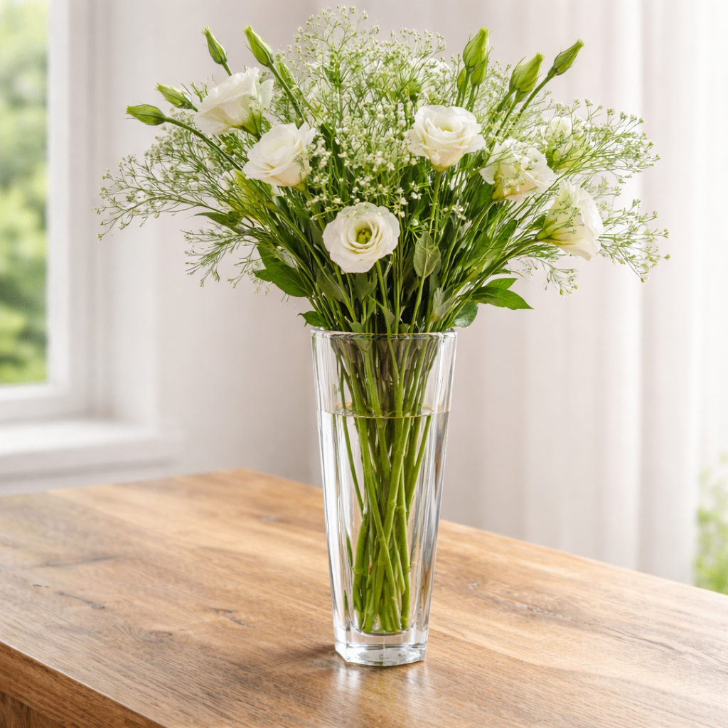 CRYSTALEX FLORERO TRIANGULAR