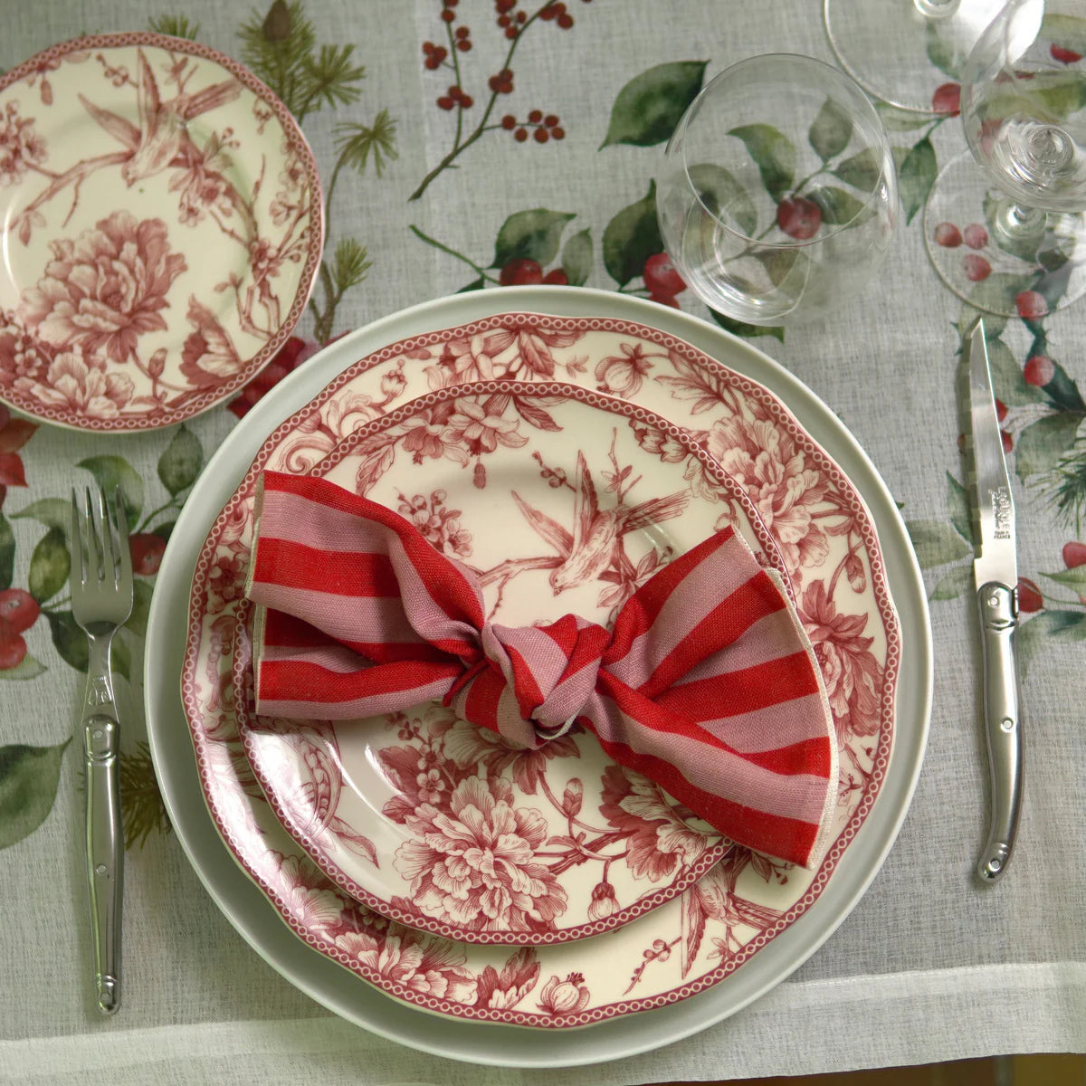 SET 6 PLATO BASE 31 CM ROULETTE