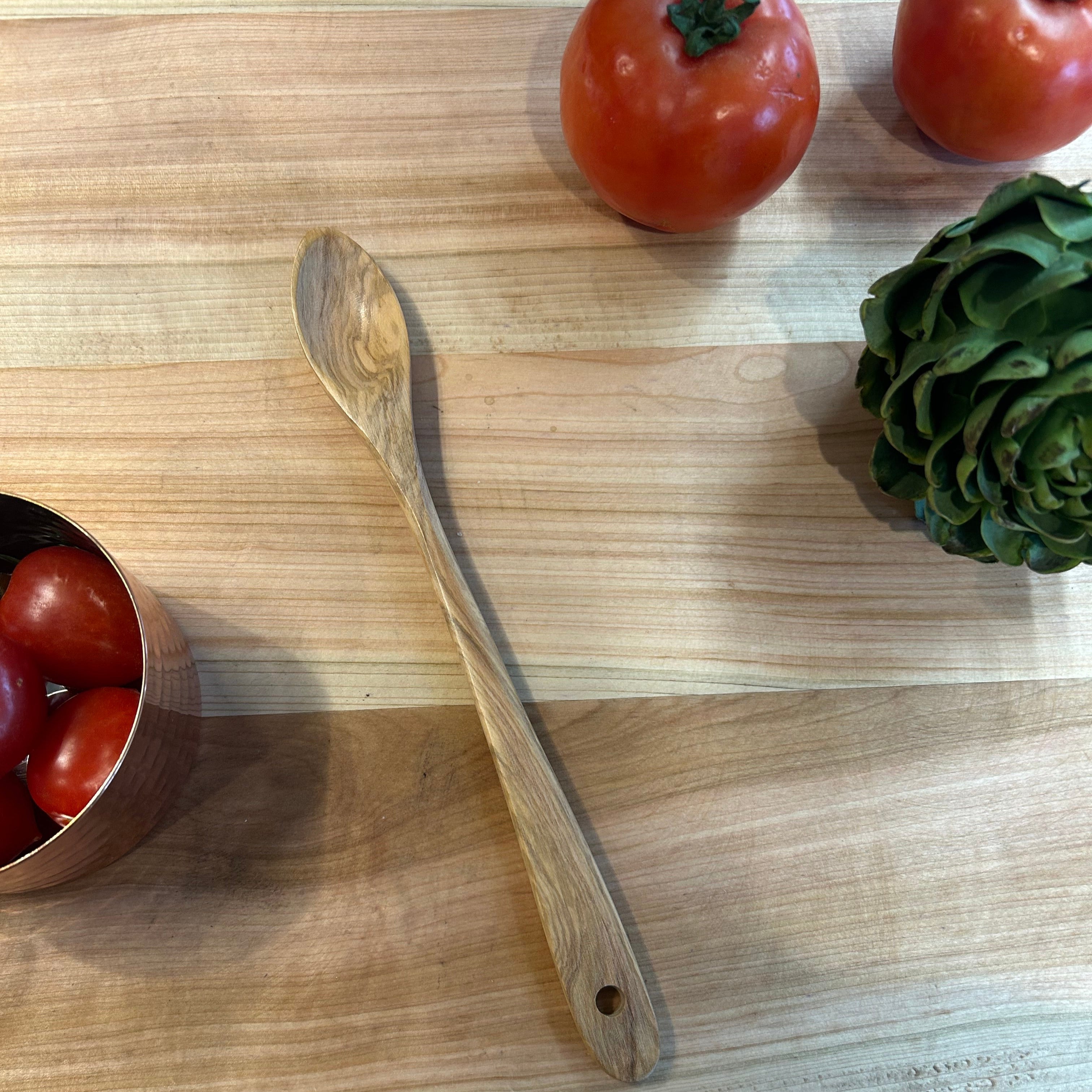 LAGUIOLE CUCHARA MERMELADA MADERA OLIVO