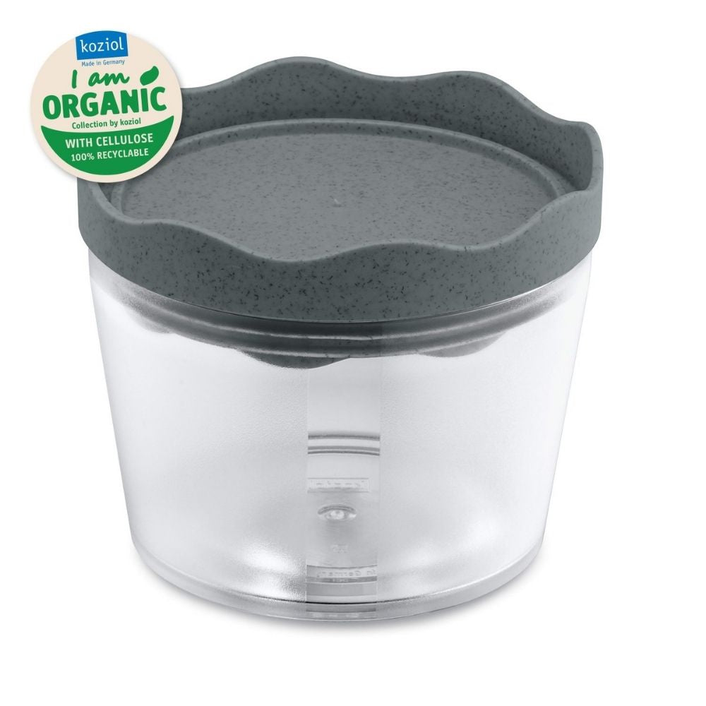 PACK CONTENEDORES KOZIOL - GRIS OSCURO