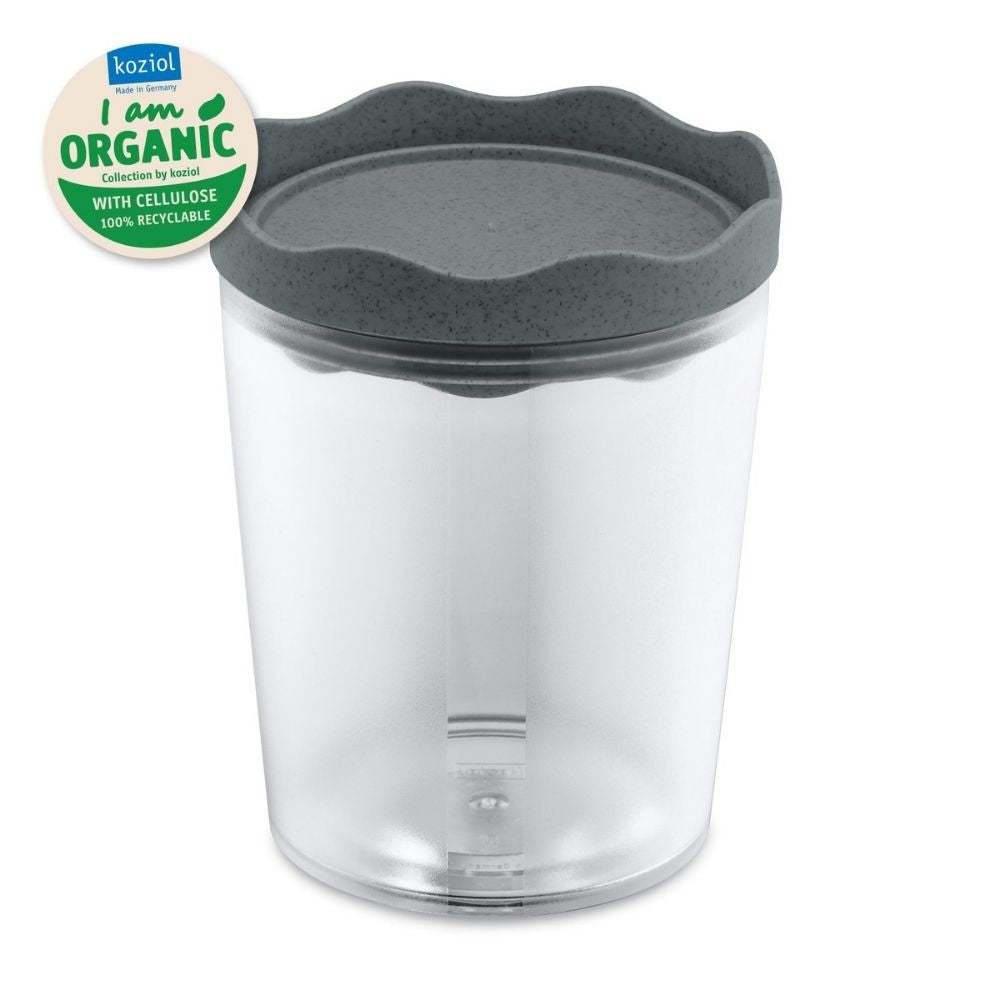 PACK CONTENEDORES KOZIOL - GRIS OSCURO