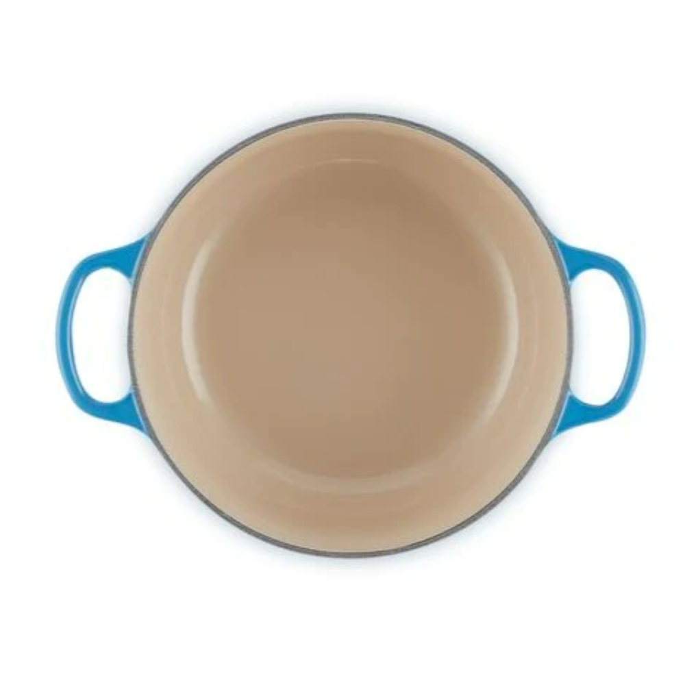 OLLA COCOTTE REDONDA 20cm AZUL AZURE