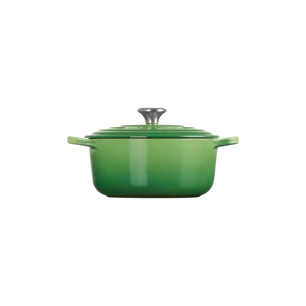 OLLA COCOTTE REDONDA 20cm VERDE BAMBÚ
