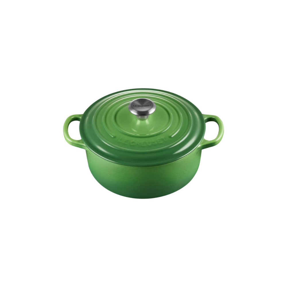 OLLA COCOTTE REDONDA 20cm VERDE BAMBÚ