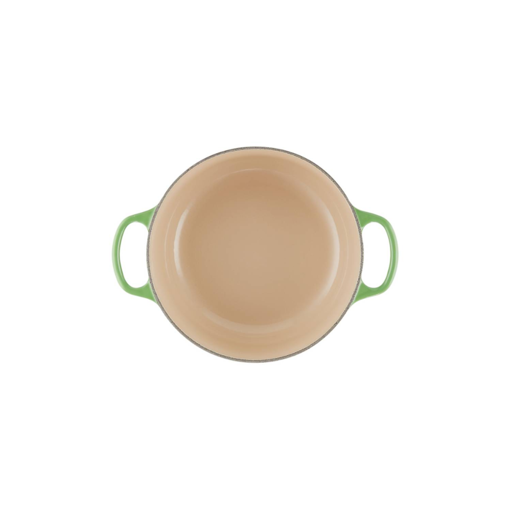 OLLA COCOTTE REDONDA 20cm VERDE BAMBÚ