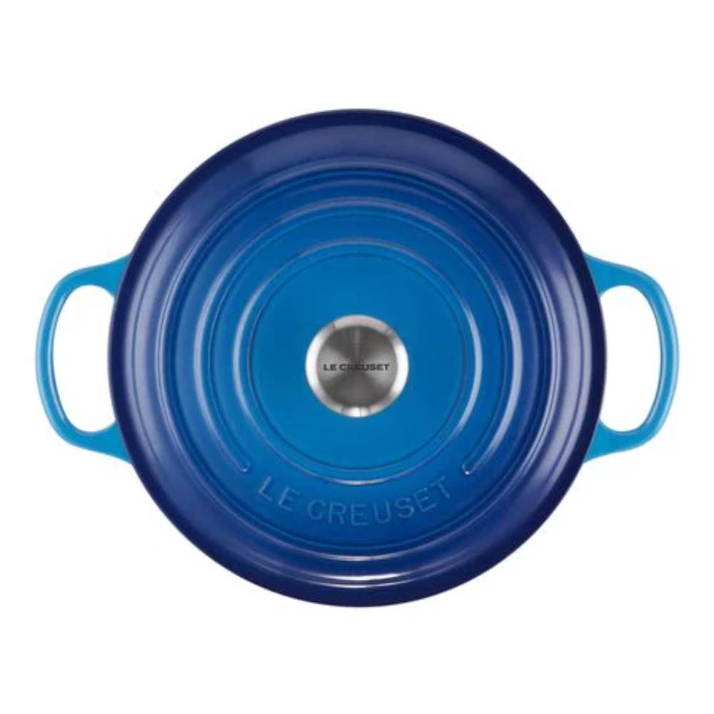 OLLA COCOTTE REDONDA 22cm AZUL AZURE