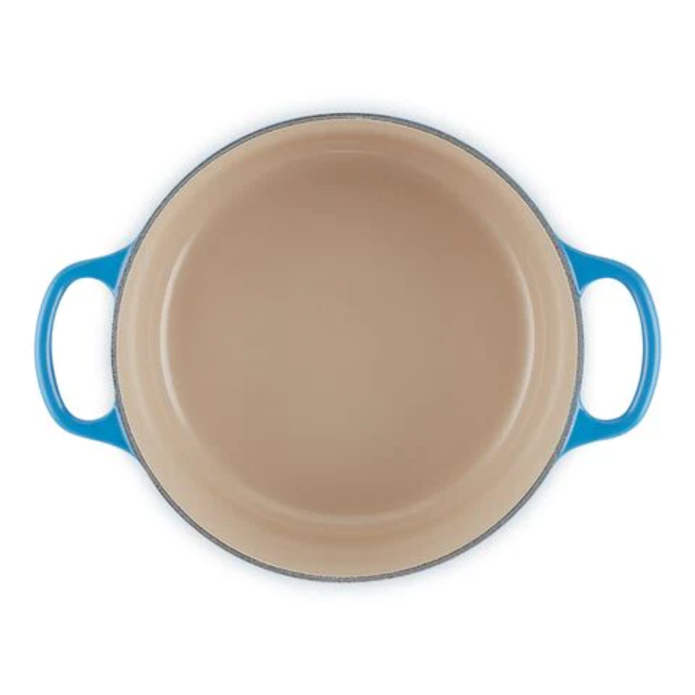 OLLA COCOTTE REDONDA 22cm AZUL AZURE