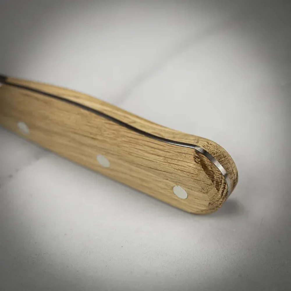 LAGUIOLE 3 CUCHILLOS COCINA - MADERA OLIVO