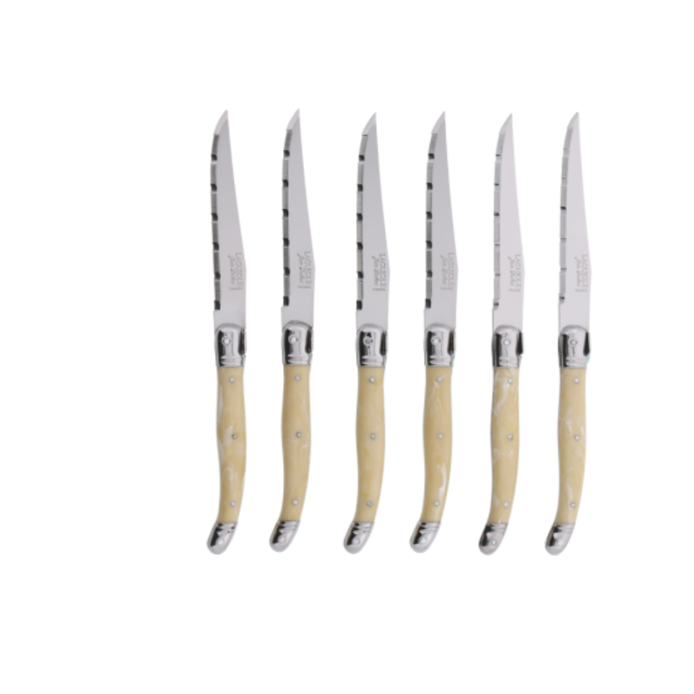 LAGUIOLE SET 6 CUCHILLOS