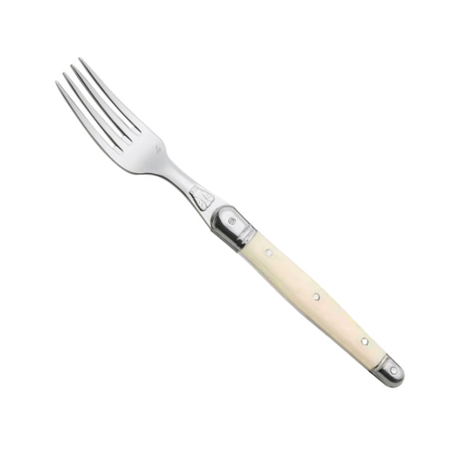 SET 6 TENEDORES POSTRE IVORY LAGUIOLE JEAN DUBOST