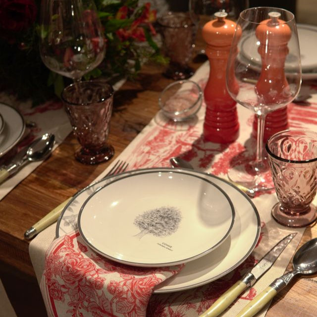 SET 6 VASOS LYONNAIS BURDEO 200ML