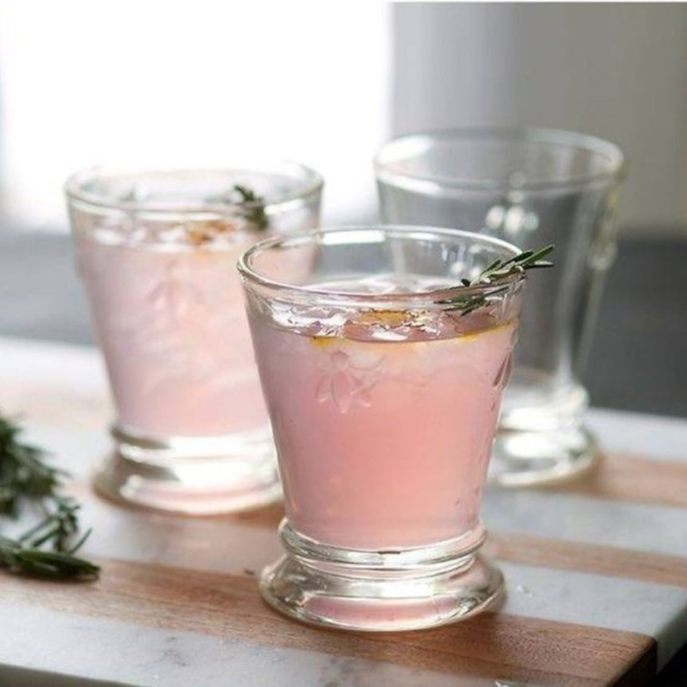 SET 6 VASOS ABEJA 260ml