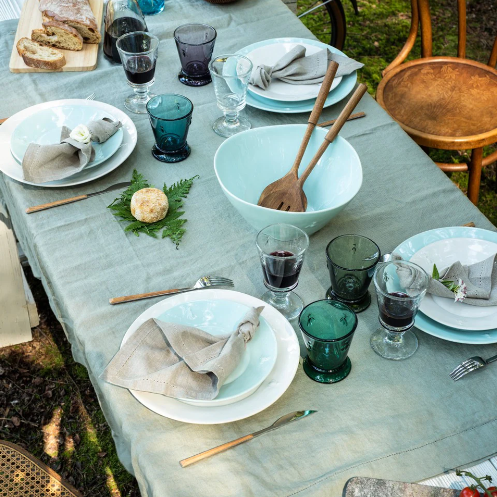 SET 4 VASOS ABEJA COLORES