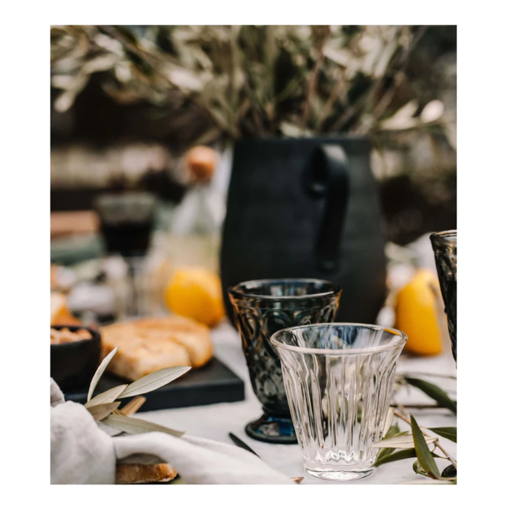 SET 6 MUG ZINC 190ML