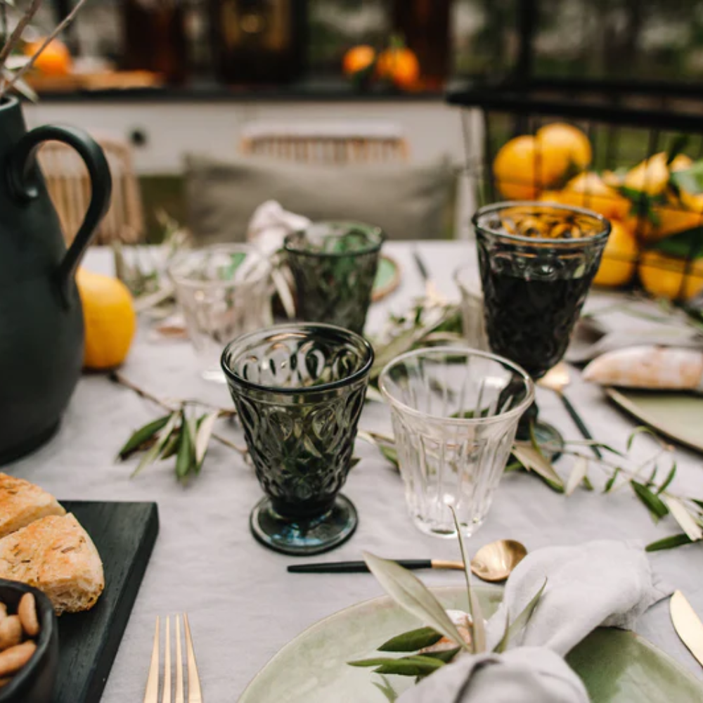 SET 6 MUG ZINC 190ML