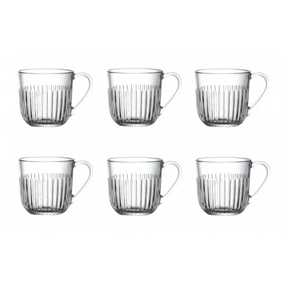 SET 6 TAZAS OUESSANT 270ml