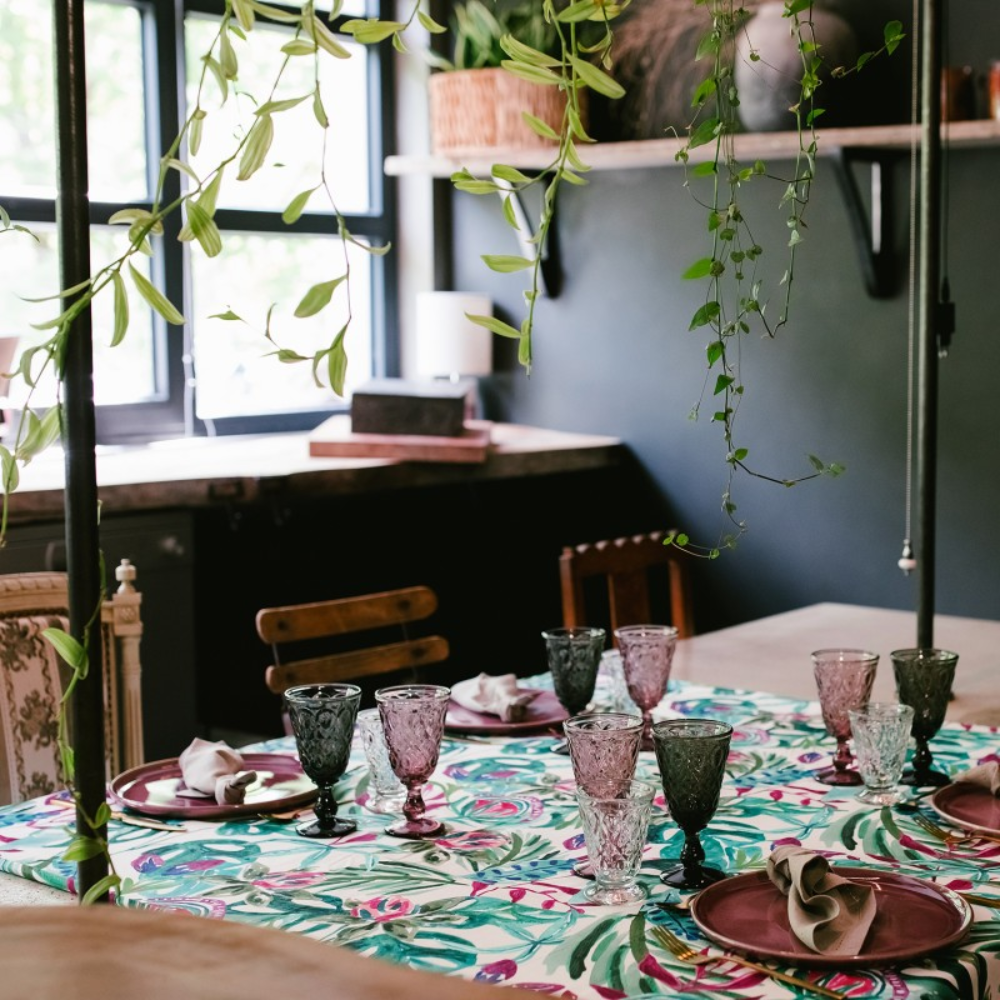 LA ROCHERE: SET 6 COPAS LYONNAIS GRIS