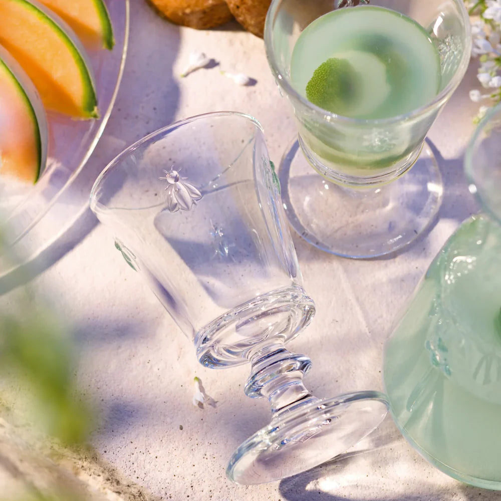 PACK JUGO: PITCHER ABEJA + 6 COPAS