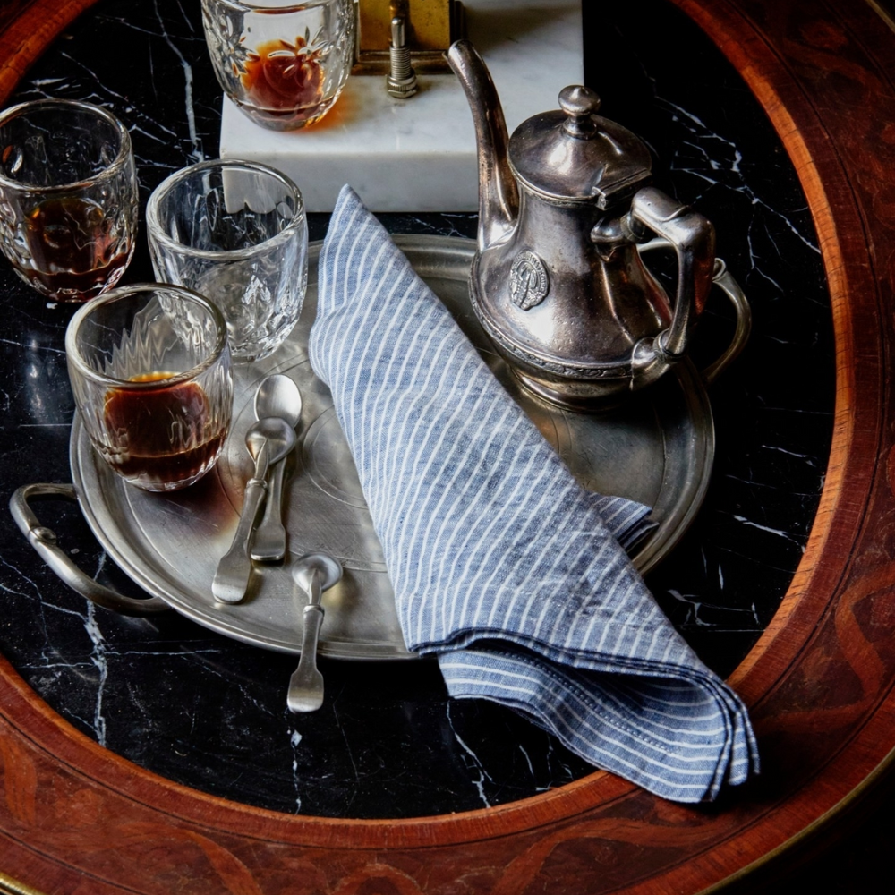 SET 4 VASOS CAPUCCINO TROQUET