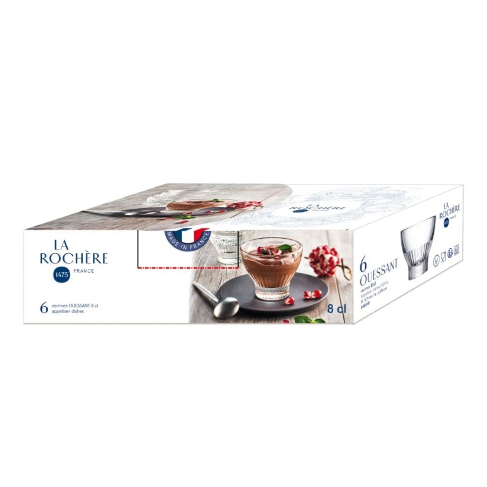 SET 6 MINI POCILLOS OUESSANT 80ML