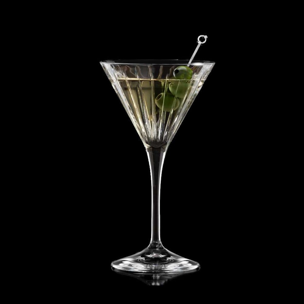 RCR SET 6 COPAS MARTINI TIMELESS