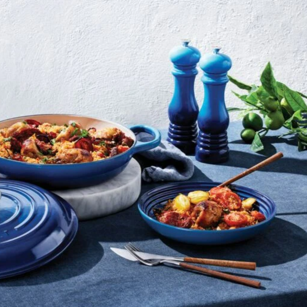 MOLINILLO DE PIMIENTA 21cm AZUL AZURE