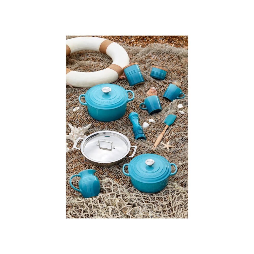 MOLINILLO DE SAL 21cm AZUL CARIBE