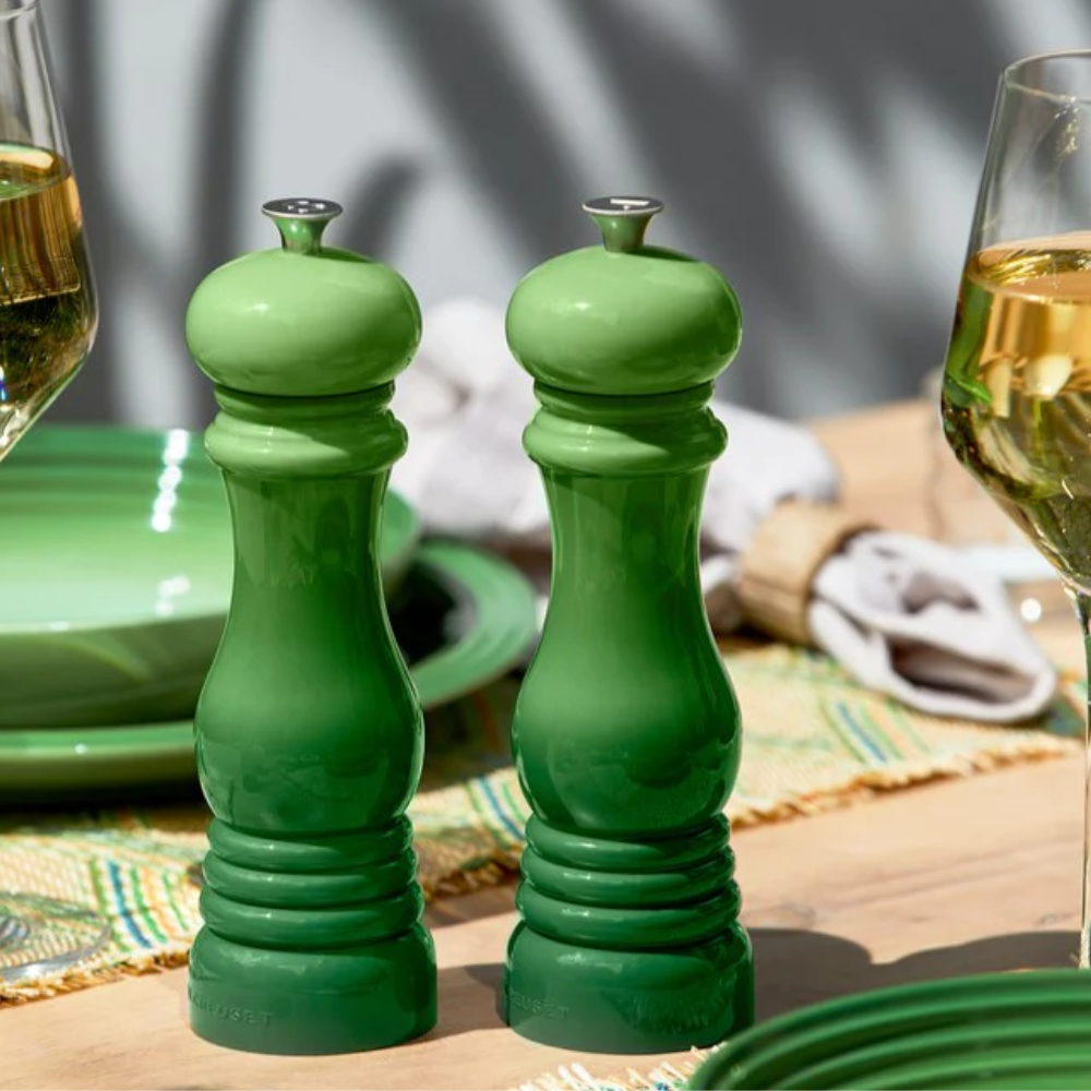 MOLINILLO DE PIMIENTA 21cm VERDE BAMBÚ