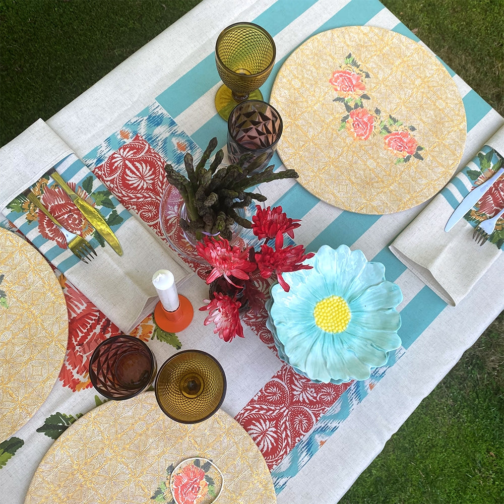 TUYO PRINT: SET 4 BAJA PLATOS LUISA