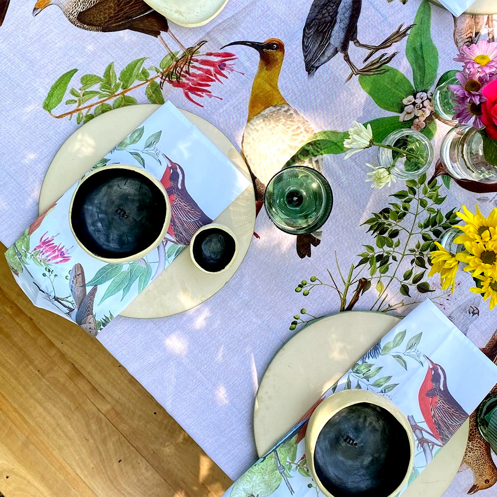 TUYO PRINT: SET 4 SERVILLETAS NATIVO