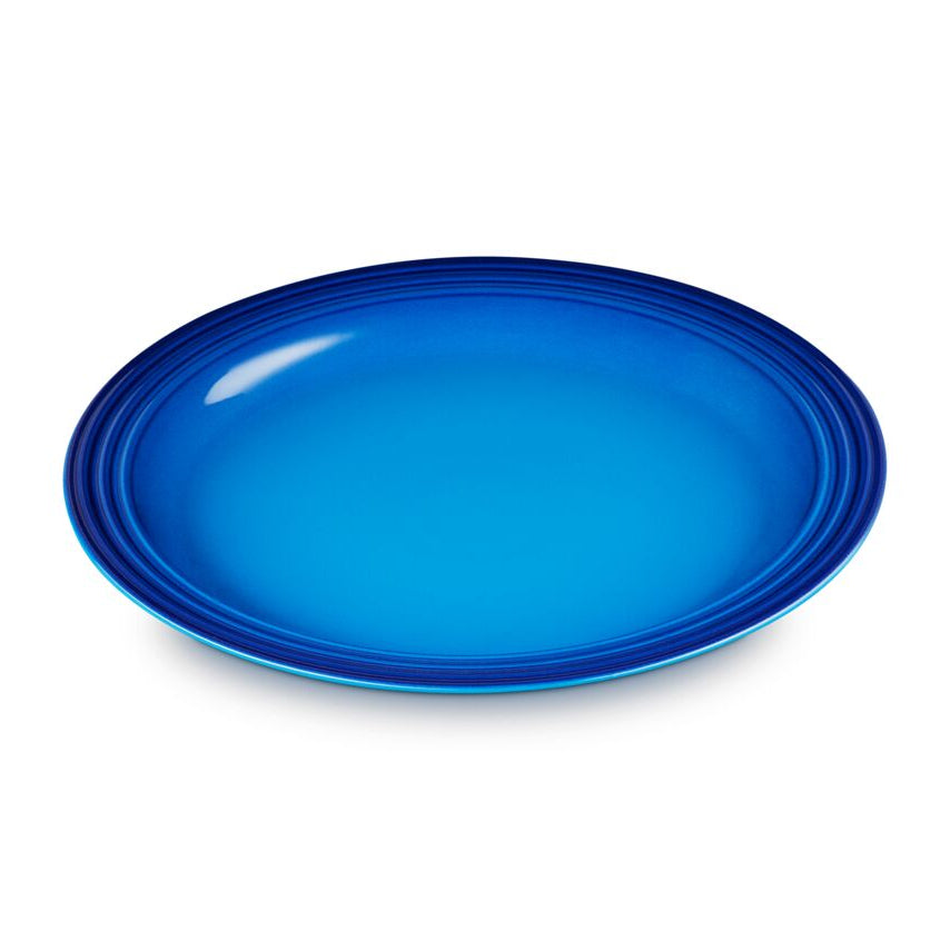 LE CREUSET PLATO DE COMIDA VANCOUVER 27cm AZUL AZURE