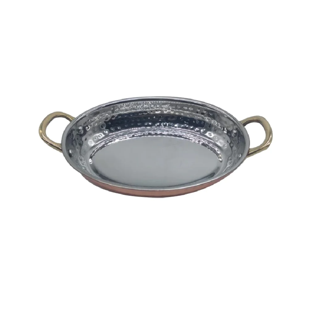 PAILA DE COBRE OVALDA 1000ml