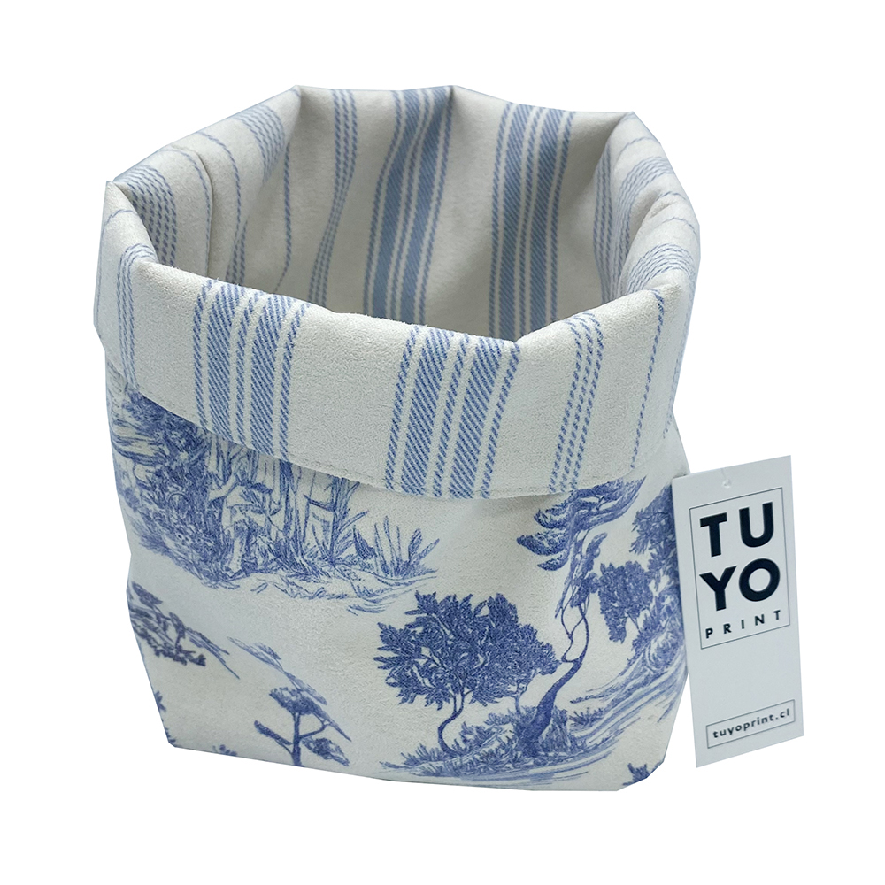 TUYO PRINT: Panera Toile Azul