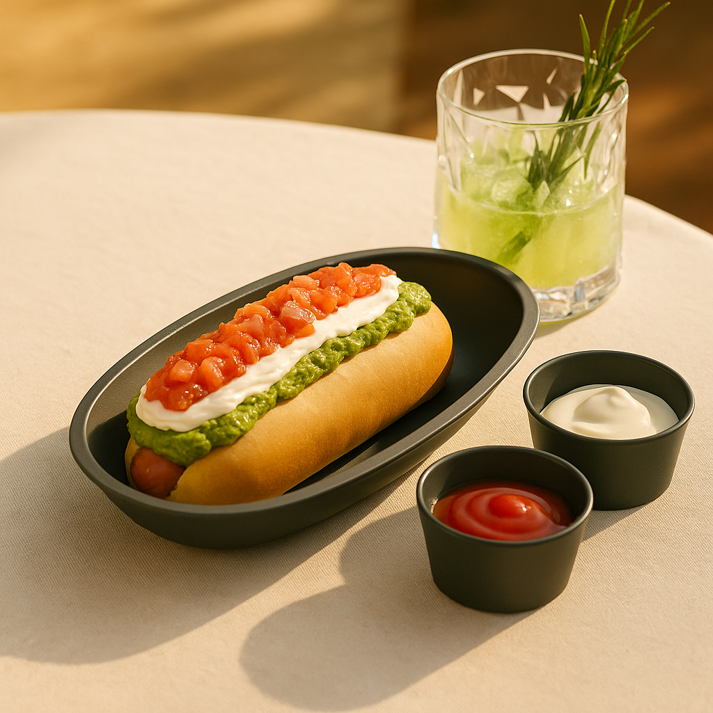 Pack Koziol Snack & Hot Dog Set