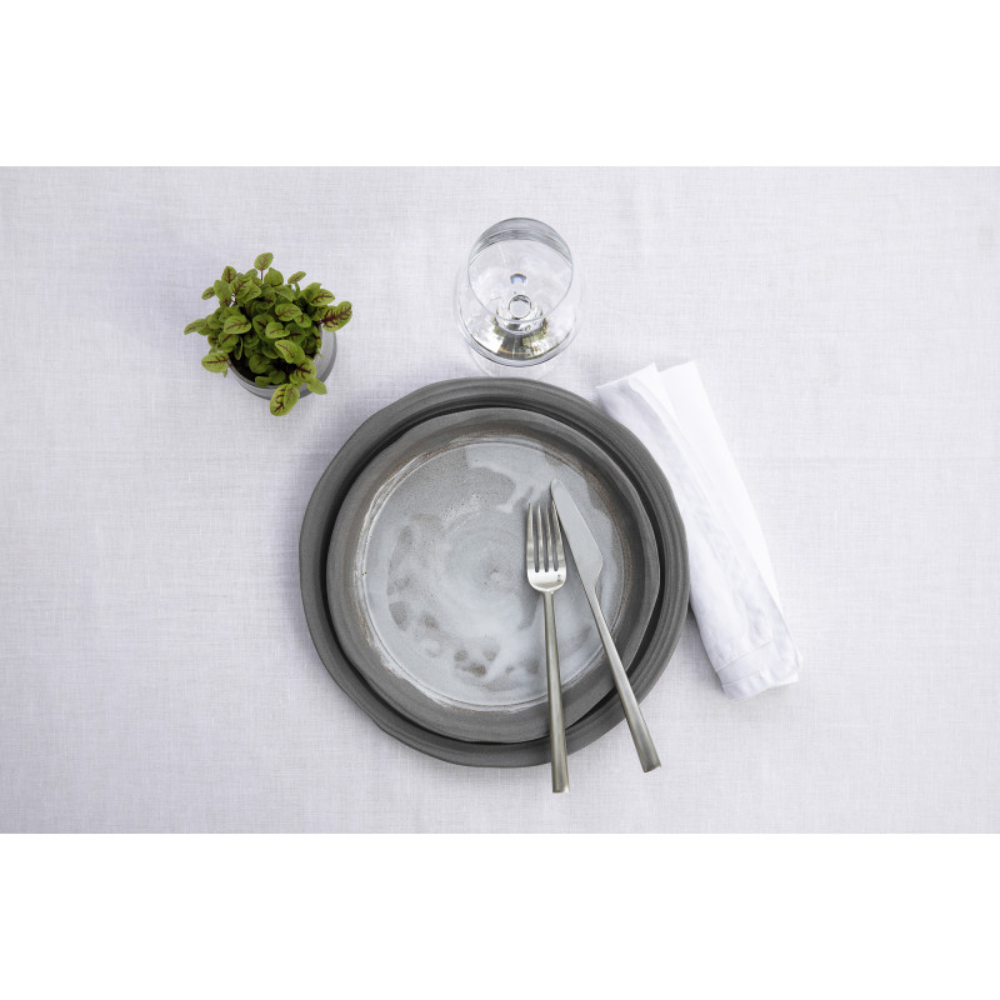 REVOL NO.W SET 4 PLATOS COMIDA 26cm. - Arctic white