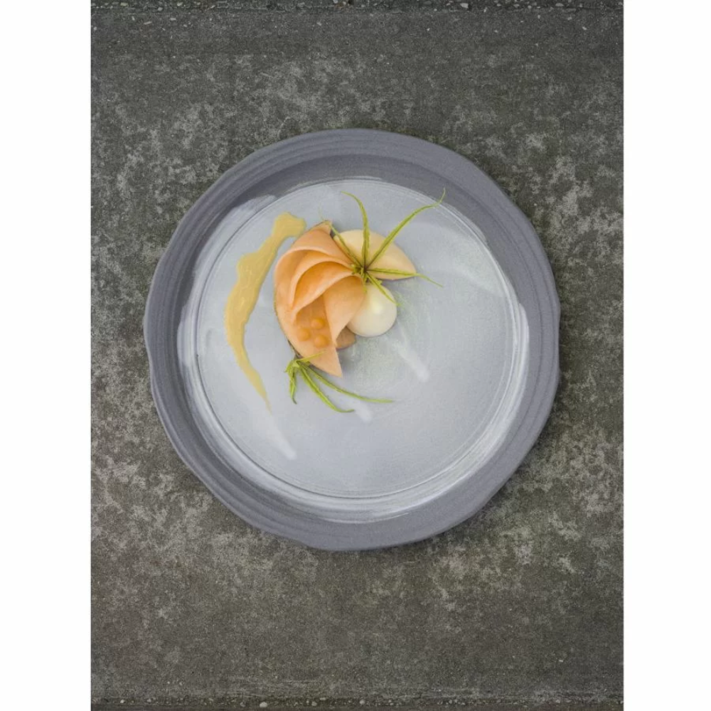 REVOL NO.W SET 4 PLATOS COMIDA 26cm. - Arctic white