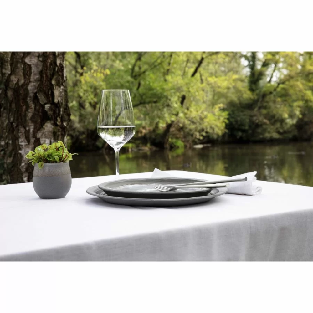 REVOL NO.W SET 4 PLATOS COMIDA 26cm. - Arctic white