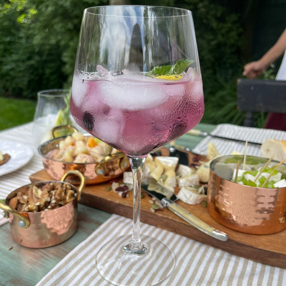 RCR SET 6 COPAS GIN/RAMAZZOTII - ARIA A72